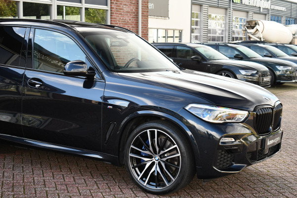 BMW X5 xDrive45e 394pk M-Sport Pano ACC Trekh HUD H/K 4wielbest 22inch