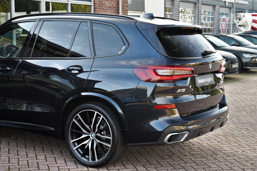 BMW X5 xDrive45e 394pk M-Sport Pano ACC Trekh HUD H/K 4wielbest 22inch