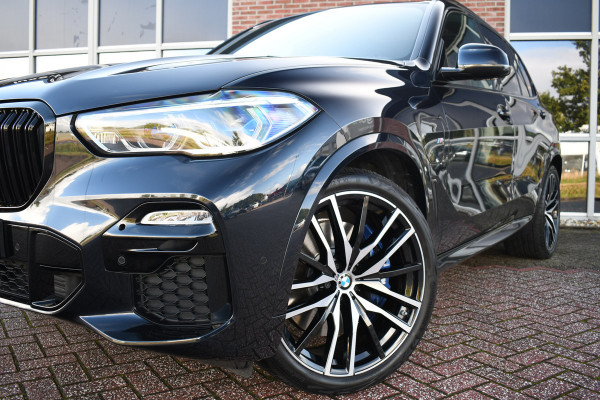BMW X5 xDrive45e 394pk M-Sport Pano ACC Trekh HUD H/K 4wielbest 22inch