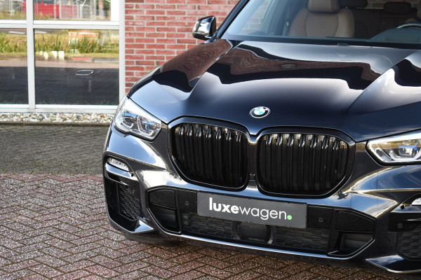 BMW X5 xDrive45e 394pk M-Sport Pano ACC Trekh HUD H/K 4wielbest 22inch