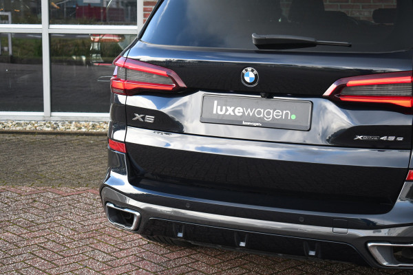 BMW X5 xDrive45e 394pk M-Sport Pano ACC Trekh HUD H/K 4wielbest 22inch