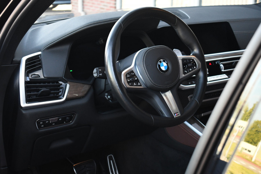 BMW X5 xDrive45e 394pk M-Sport Pano ACC Trekh HUD H/K 4wielbest 22inch