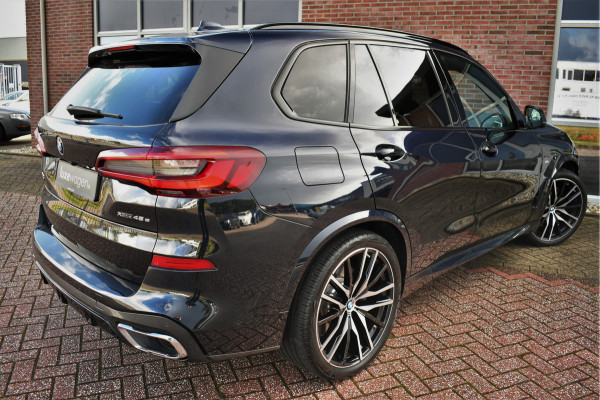 BMW X5 xDrive45e 394pk M-Sport Pano ACC Trekh HUD H/K 4wielbest 22inch