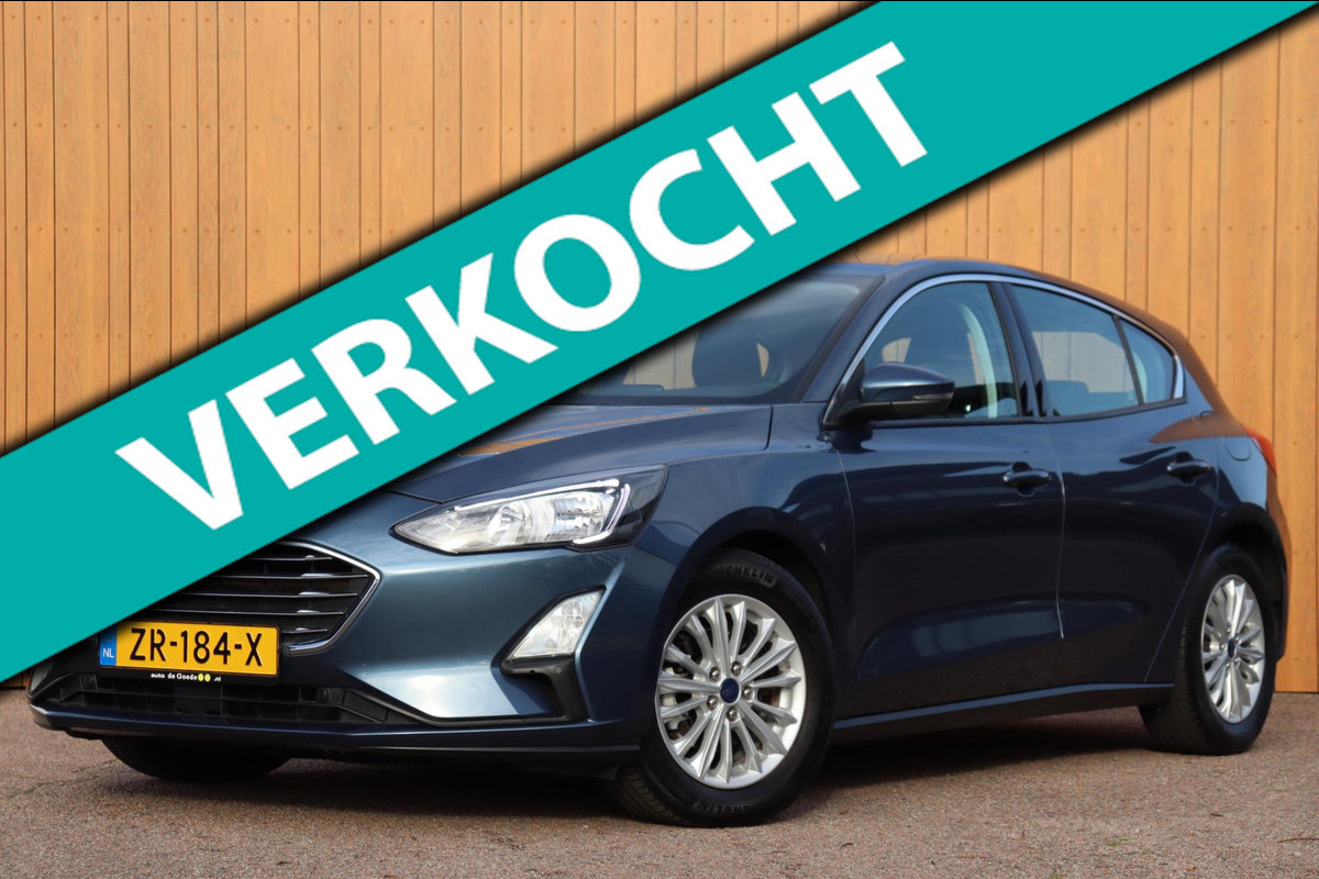 Ford Focus 1.0 EcoBoost Titanium Business org.NL stuur+raam+stoelverw.