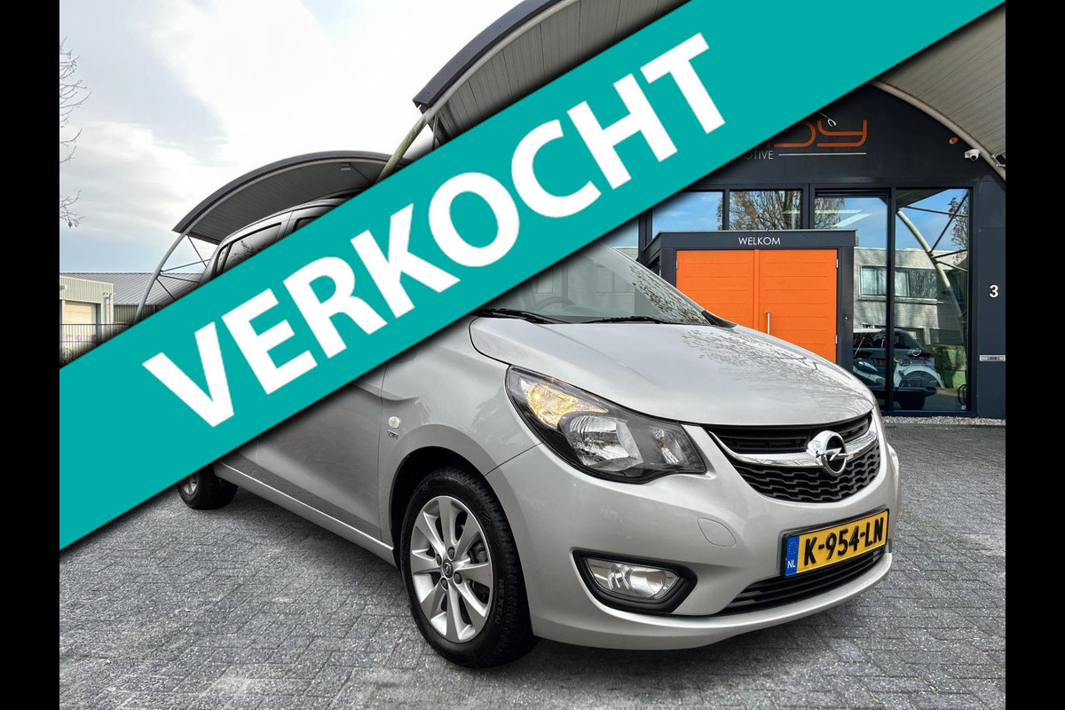 Opel KARL 1.0 ecoFLEX Automaat Airco 28dkm!! Rijklaarprijs