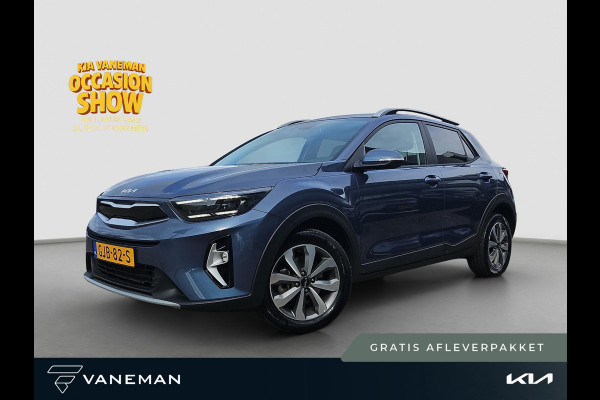 Kia Stonic 1.0 T-GDi MHEV DynamicPlusLine | Automaat | Stoel- en Stuurverwarming | Navi | Clima | Carplay/Android auto | Lichtmetalen velgen | LED |