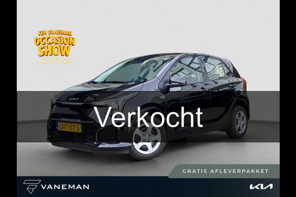 Kia Picanto 1.0 DPI DynamicLine | Apple Carplay / Android auto | Camera | Cruise | Navigatie |