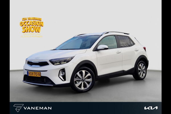 Kia Stonic 1.0 T-GDi MHEV DynamicPlusLine | Stoelverwarming | Key-Less | Regensensor | Clima | Navi |