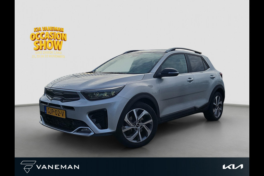 Kia Stonic 1.0 T-GDi MHEV GT-Line | Stoel- en Stuurverwarming | Privacy Glass | Automaat | H-Leder | Navi | Clima |