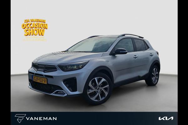 Kia Stonic 1.0 T-GDi MHEV GT-Line | Stoel- en Stuurverwarming | Privacy Glass | Automaat | H-Leder | Navi | Clima |