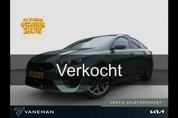 Kia ProCeed 1.5 T-GDi GT-Line | Stoel- en stuurverwarming | Automaat | Cruise | Navi | Privacy Glass | Sportstuur |