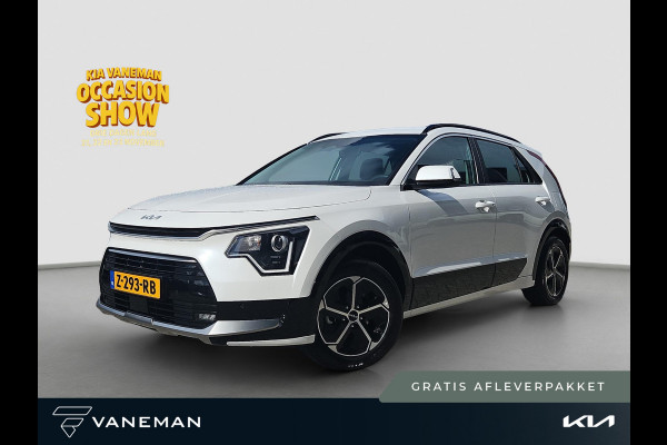 Kia Niro 1.6 GDi Hybrid DynamicLine Automaat | Navigatie | Camera | Parkeersensoren | Climate | Apple Carplay / Android Auto |
