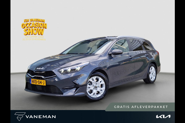 Kia Ceed Sportswagon 1.5 T-GDi DynamicPlusLine | Dodehoek | Key-Less | Stoelverwarming | LED | Licht- en Regensensor |