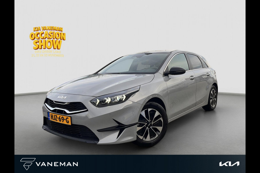 Kia Ceed 1.0 T-GDi Design Edition | JBL | Stoel- en Stuurverwarming | Lane Assist | Dode Hoek Assistentie |