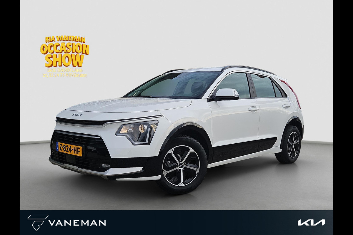 Kia Niro 1.6 GDi Hybrid DynamicLine | LMV | Adapt. Cruise | Apple Carplay/Android Auto | Camera | Sensoren |