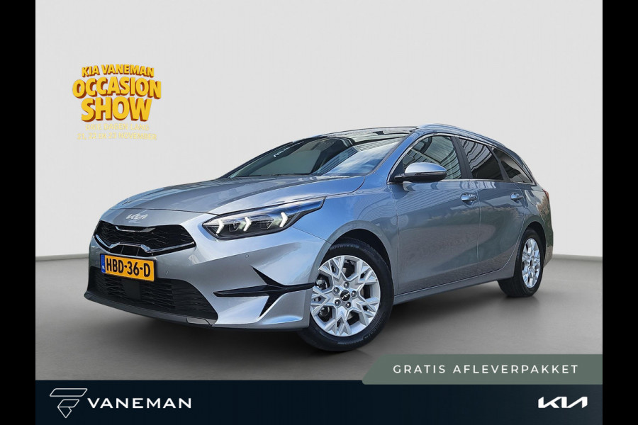 Kia Ceed Sportswagon 1.0 T-GDi DynamicPlusLine | Cruise | Lane Assist | LED | Camera | Sensoren | Stoel- en Stuurverwarming |