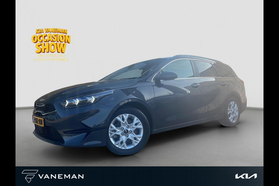 Kia Ceed Sportswagon 1.5 T-GDi DynamicPlusLine | Stoel & Stuurverwarming | Automaat | LMV | Cruise | Navi |