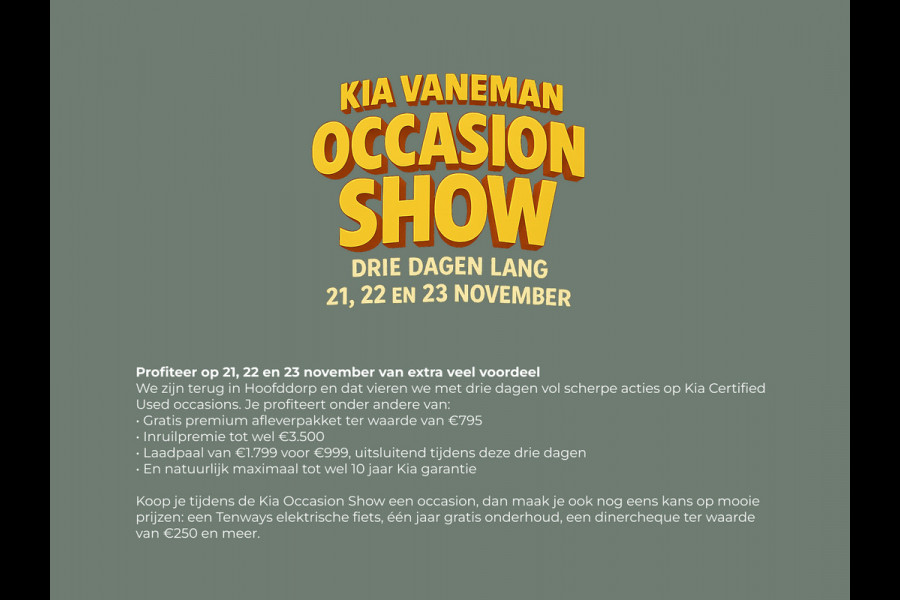 Kia Ceed Sportswagon 1.5 T-GDi DynamicPlusLine | Stoel & Stuurverwarming | Automaat | LMV | Cruise | Navi |