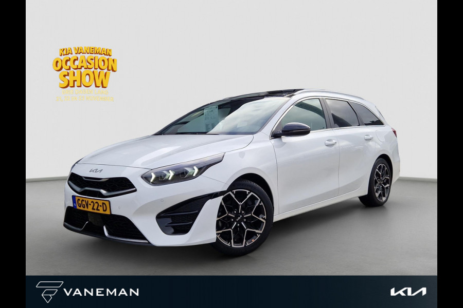 Kia Ceed Sportswagon 1.5 T-GDi GT-Line | Dodehoek | Pano | Stoelverwarming | PDC | Clima | Camera |