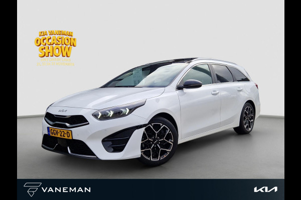 Kia Ceed Sportswagon 1.5 T-GDi GT-Line | Dodehoek | Pano | Stoelverwarming | PDC | Clima | Camera |