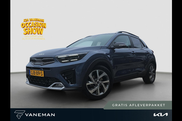 Kia Stonic 1.0 T-GDi MHEV GT-Line | Cruise | Start/Stop | Half-leder | Stoel- en Stuurverwarming | LED |