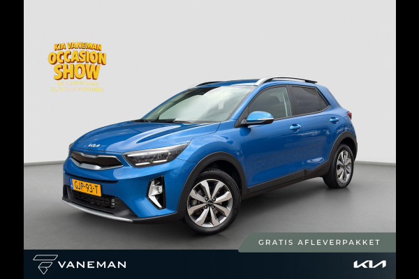 Kia Stonic 1.0 T-GDi MHEV DynamicPlusLine Automaat | Camera | LMV | Cruise | Navi | LED | Stoel- en Stuurverwarming | Privacy Glass | Apple Carplay & Android Auto |