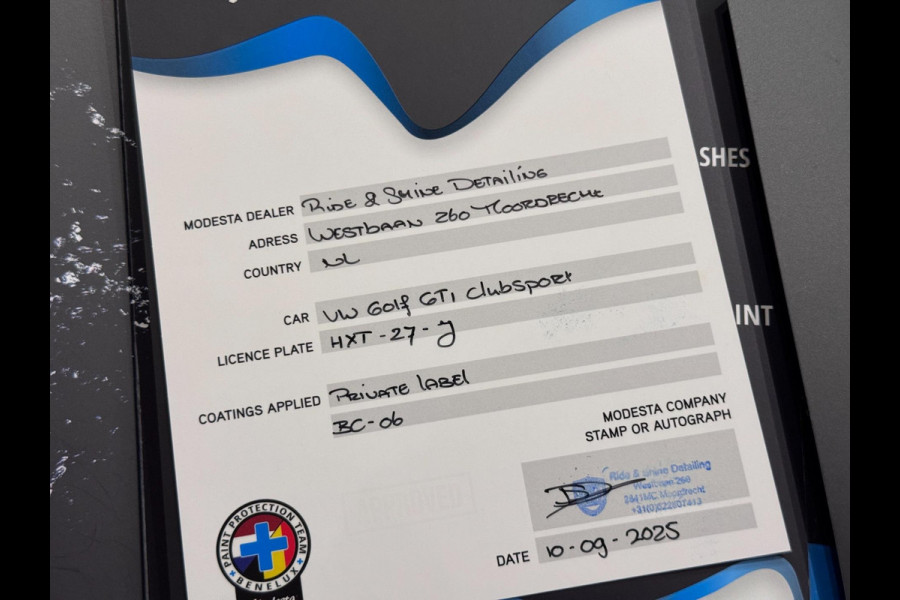 Volkswagen Golf 2.0 TSI GTI CLUBSPORT '45 Jahre' UNIEK | NIEUWSTAAT | VOL!