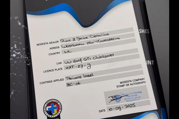 Volkswagen Golf 2.0 TSI GTI CLUBSPORT '45 Jahre' UNIEK | NIEUWSTAAT | VOL!