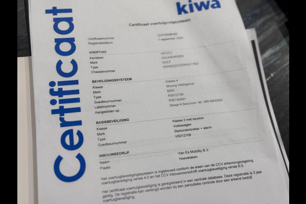 Volkswagen Golf 2.0 TSI GTI CLUBSPORT '45 Jahre' UNIEK | NIEUWSTAAT | VOL!