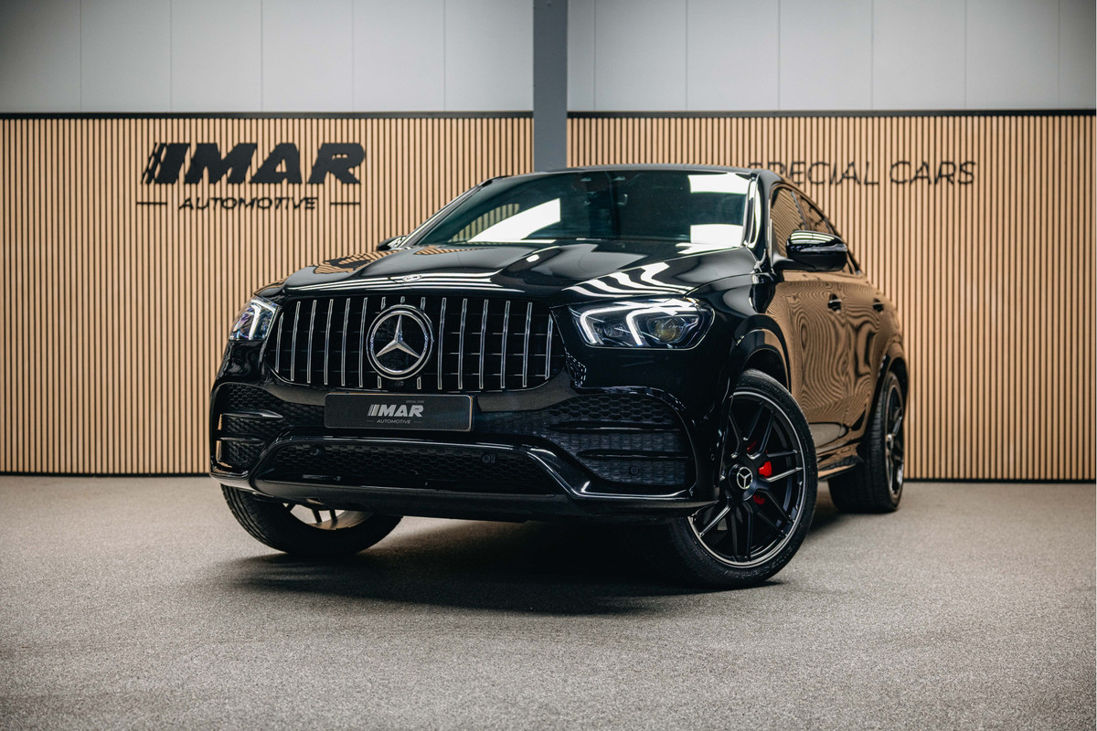 Mercedes-Benz GLE Coupé 350 e 4MATIC | 360 camera | Trekhaak | Burmester |  AMG GLE63 optic | Head-up |