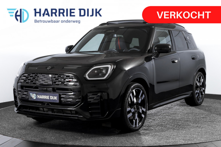 MINI Countryman 1.5 C John Cooper Works XL | S/K-Panodak | Dig. Cockpit | Adapt. Cruise | Elek. Stoel | Stoel-+Stuurverw. | Harman/Kardon |  PDC | 360 Camera | NAV + App. Connect | ECC | Elek. Klep. | Elek. Trekhaak | LM 20" | 7885