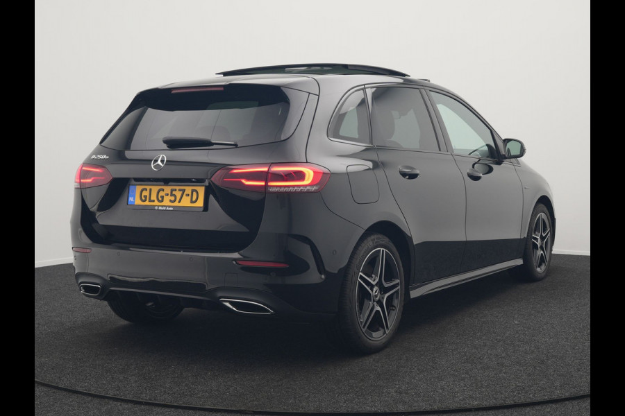 Mercedes-Benz B-Klasse 250 e Business Solution AMG Limited Plug In Hybrid 218pk PHEV | Panodak | Camera | Night Pakket | Alcantara Sportstoelen Verwarmd | Apple Carplay | Widescreen Cockpit | Navigatie | Lane Assist | Virtual | DAB |