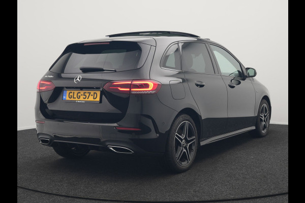 Mercedes-Benz B-Klasse 250 e Business Solution AMG Limited Plug In Hybrid 218pk PHEV | Panodak | Camera | Night Pakket | Alcantara Sportstoelen Verwarmd | Apple Carplay | Widescreen Cockpit | Navigatie | Lane Assist | Virtual | DAB |