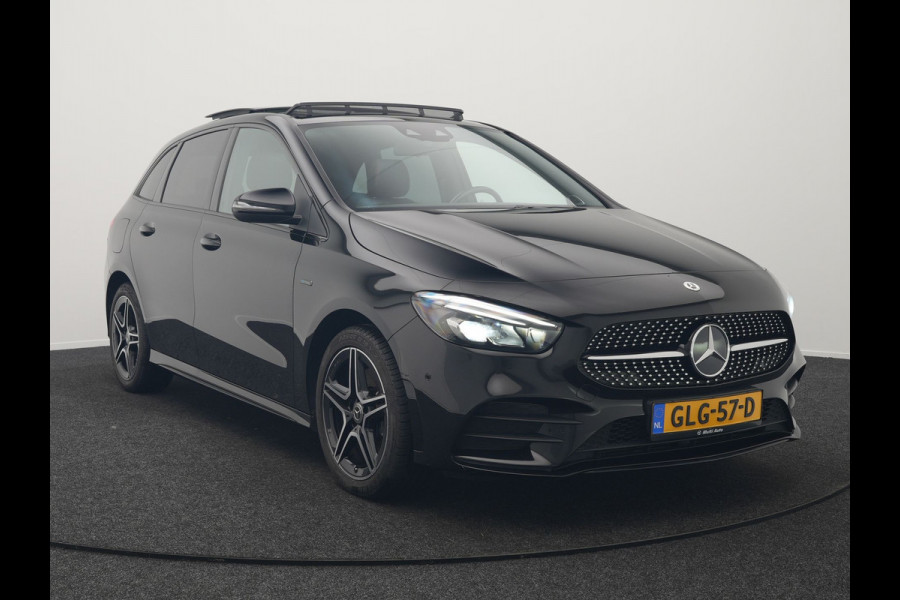 Mercedes-Benz B-Klasse 250 e Business Solution AMG Limited Plug In Hybrid 218pk PHEV | Panodak | Camera | Night Pakket | Alcantara Sportstoelen Verwarmd | Apple Carplay | Widescreen Cockpit | Navigatie | Lane Assist | Virtual | DAB |