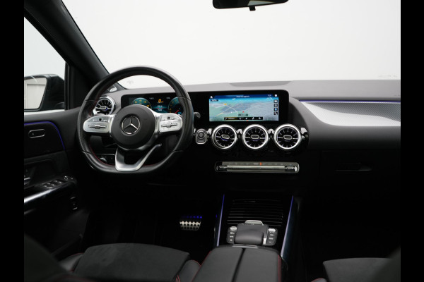 Mercedes-Benz B-Klasse 250 e Business Solution AMG Limited Plug In Hybrid 218pk PHEV | Panodak | Camera | Night Pakket | Alcantara Sportstoelen Verwarmd | Apple Carplay | Widescreen Cockpit | Navigatie | Lane Assist | Virtual | DAB |