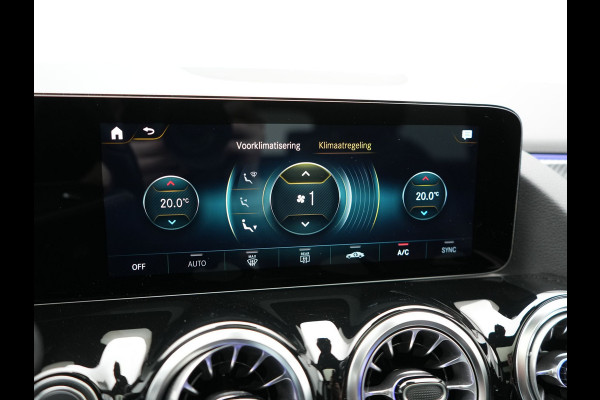 Mercedes-Benz B-Klasse 250 e Business Solution AMG Limited Plug In Hybrid 218pk PHEV | Panodak | Camera | Night Pakket | Alcantara Sportstoelen Verwarmd | Apple Carplay | Widescreen Cockpit | Navigatie | Lane Assist | Virtual | DAB |