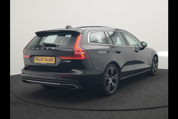 Volvo V60 2.0 T8 Recharge AWD Inscription 392pk Dealer O.H PHEV | Trekhaak Af Fabriek | Panodak | Head Up | Adaptive Cruise | 360 Camera | Bowers & Wilkins | Lederen Sporstoelen Memory & Ventilatie | Apple Carplay | Verwarmde Stoelen & Stuur | 19"L.M