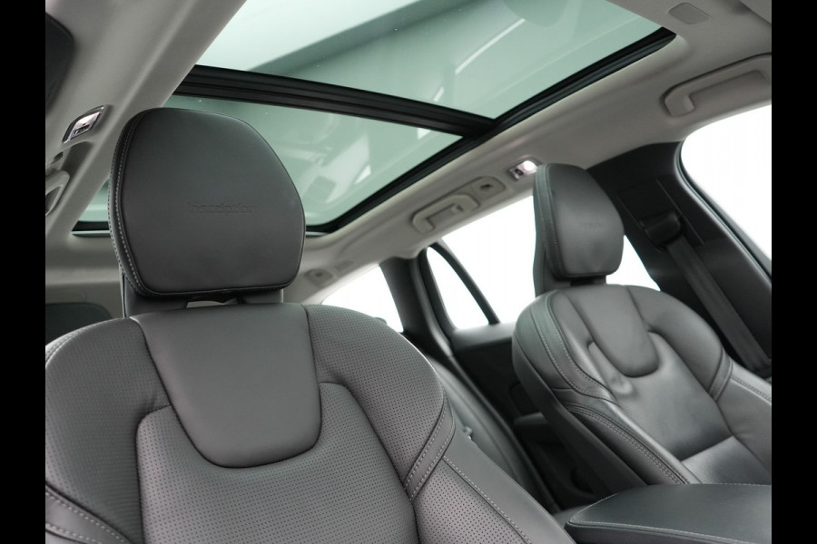 Volvo V60 2.0 T8 Recharge AWD Inscription 392pk Dealer O.H PHEV | Trekhaak Af Fabriek | Panodak | Head Up | Adaptive Cruise | 360 Camera | Bowers & Wilkins | Lederen Sporstoelen Memory & Ventilatie | Apple Carplay | Verwarmde Stoelen & Stuur | 19"L.M