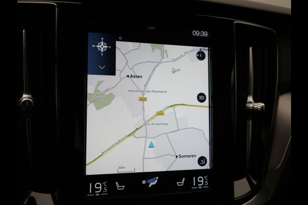 Volvo V60 2.0 T8 Recharge AWD Inscription 392pk Dealer O.H PHEV | Trekhaak Af Fabriek | Panodak | Head Up | Adaptive Cruise | 360 Camera | Bowers & Wilkins | Lederen Sporstoelen Memory & Ventilatie | Apple Carplay | Verwarmde Stoelen & Stuur | 19"L.M