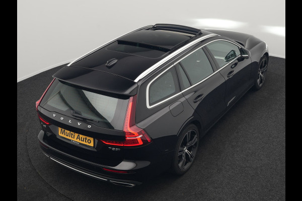 Volvo V60 2.0 T8 Recharge AWD Inscription 392pk Dealer O.H PHEV | Trekhaak Af Fabriek | Panodak | Head Up | Adaptive Cruise | 360 Camera | Bowers & Wilkins | Lederen Sporstoelen Memory & Ventilatie | Apple Carplay | Verwarmde Stoelen & Stuur | 19"L.M