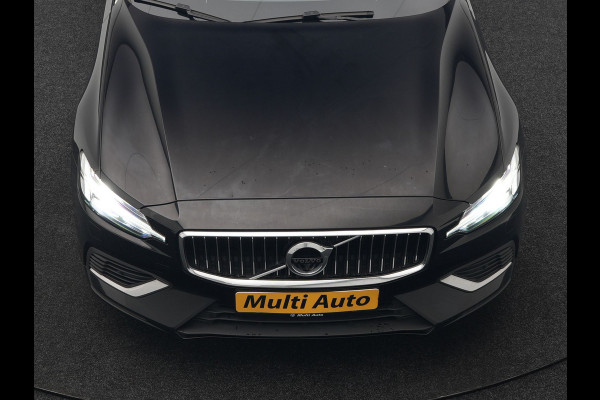 Volvo V60 2.0 T8 Recharge AWD Inscription 392pk Dealer O.H PHEV | Trekhaak Af Fabriek | Panodak | Head Up | Adaptive Cruise | 360 Camera | Bowers & Wilkins | Lederen Sporstoelen Memory & Ventilatie | Apple Carplay | Verwarmde Stoelen & Stuur | 19"L.M