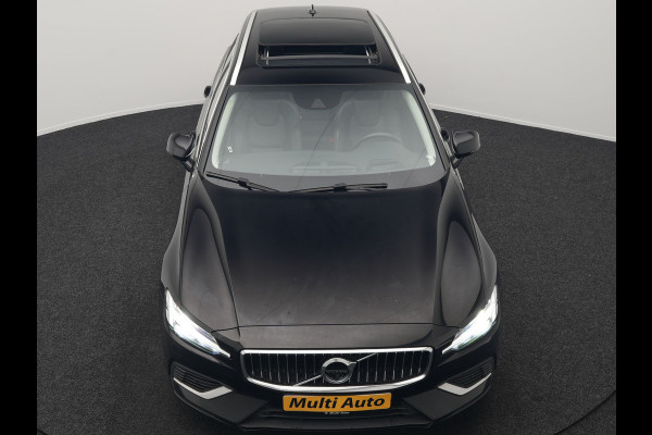 Volvo V60 2.0 T8 Recharge AWD Inscription 392pk Dealer O.H PHEV | Trekhaak Af Fabriek | Panodak | Head Up | Adaptive Cruise | 360 Camera | Bowers & Wilkins | Lederen Sporstoelen Memory & Ventilatie | Apple Carplay | Verwarmde Stoelen & Stuur | 19"L.M