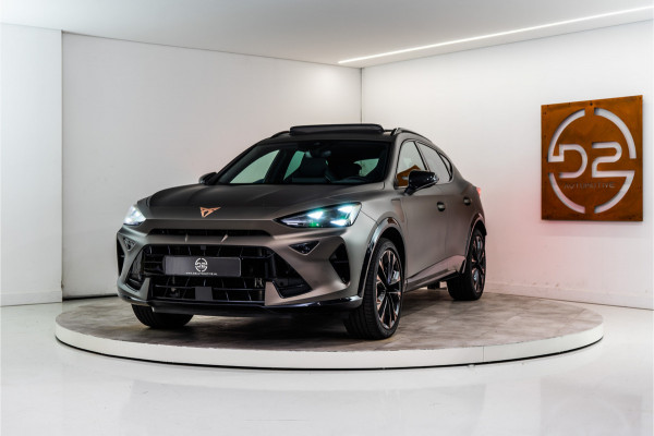 CUPRA Formentor 1.5 TSI e-Hybrid VZ Extreme 272PK Facelift | Matte Bronze | Pano | Sennheiser | Sportstoelen | VOL! 2 jaar Fabrieksgarantie GERESERVEERD