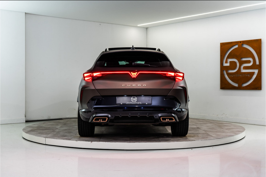 CUPRA Formentor 1.5 TSI e-Hybrid VZ Extreme 272PK Facelift | Matte Bronze | Pano | Sennheiser | Sportstoelen | VOL! 2 jaar Fabrieksgarantie GERESERVEERD