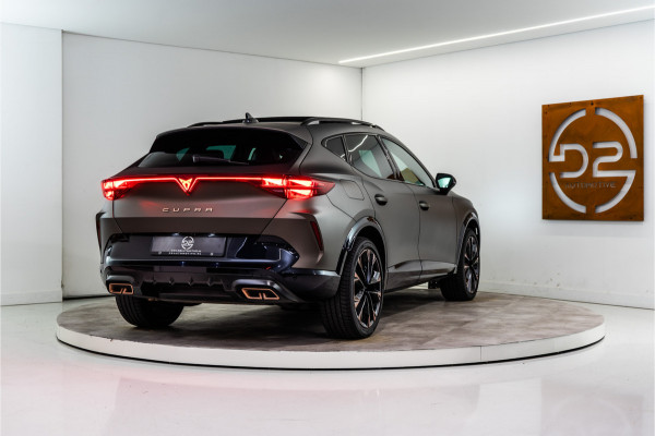 CUPRA Formentor 1.5 TSI e-Hybrid VZ Extreme 272PK Facelift | Matte Bronze | Pano | Sennheiser | Sportstoelen | VOL! 2 jaar Fabrieksgarantie GERESERVEERD
