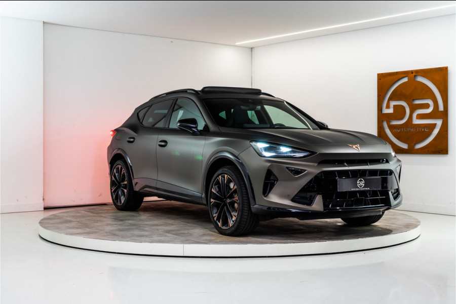 CUPRA Formentor 1.5 TSI e-Hybrid VZ Extreme 272PK Facelift | Matte Bronze | Pano | Sennheiser | Sportstoelen | VOL! 2 jaar Fabrieksgarantie GERESERVEERD
