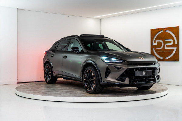 CUPRA Formentor 1.5 TSI e-Hybrid VZ Extreme 272PK Facelift | Matte Bronze | Pano | Sennheiser | Sportstoelen | VOL! 2 jaar Fabrieksgarantie GERESERVEERD