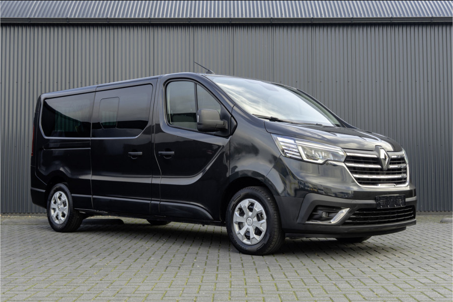 Renault Trafic dCi | L2H1 | 9-Zits| EX BTW/BPM | LED | Camera | Navi | Cruise | Airco | Zijschuifdeur R+L | PDC | Euro 6
