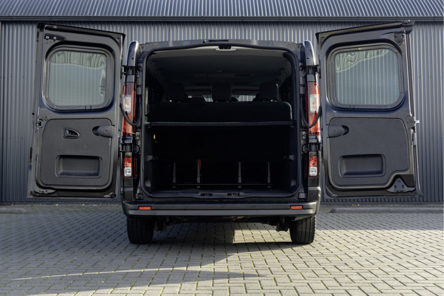 Renault Trafic dCi | L2H1 | 9-Zits| EX BTW/BPM | LED | Camera | Navi | Cruise | Airco | Zijschuifdeur R+L | PDC | Euro 6