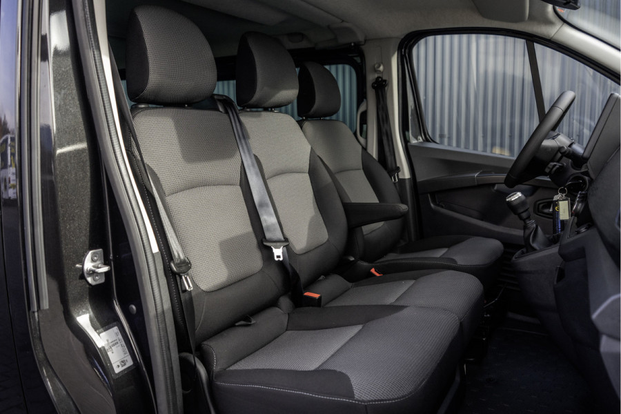 Renault Trafic dCi | L2H1 | 9-Zits| EX BTW/BPM | LED | Camera | Navi | Cruise | Airco | Zijschuifdeur R+L | PDC | Euro 6